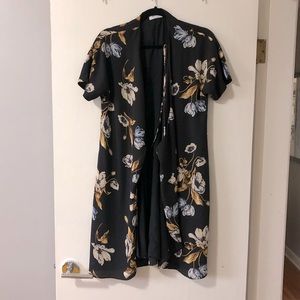 Aritzia wrap dress